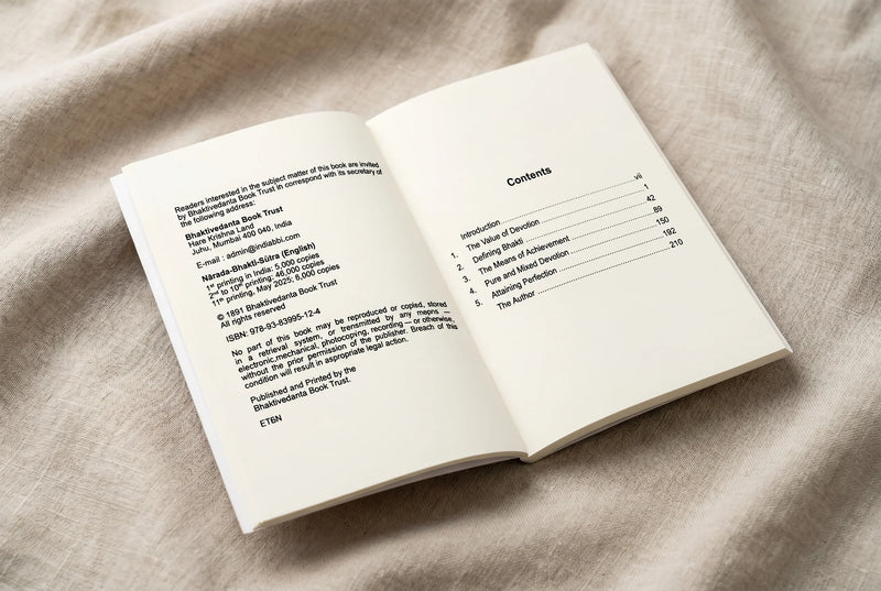 Narada Bhakti Sutra (Completed By Disciples) (English)
