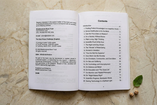 Hare Krishna Challenge (English)