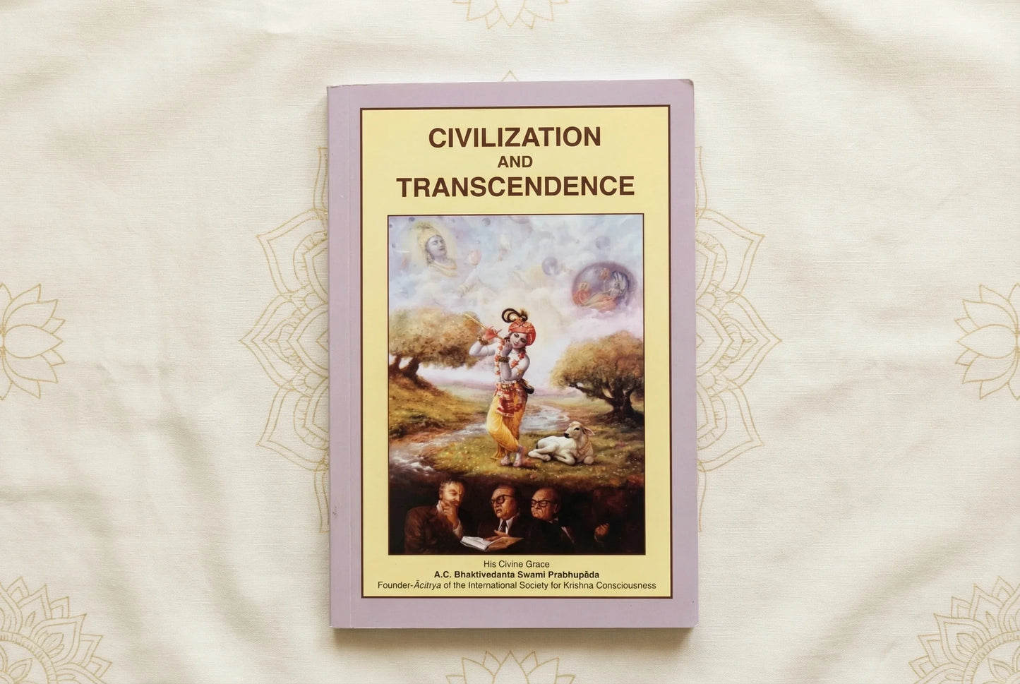 Civilization And Transcendence (English)