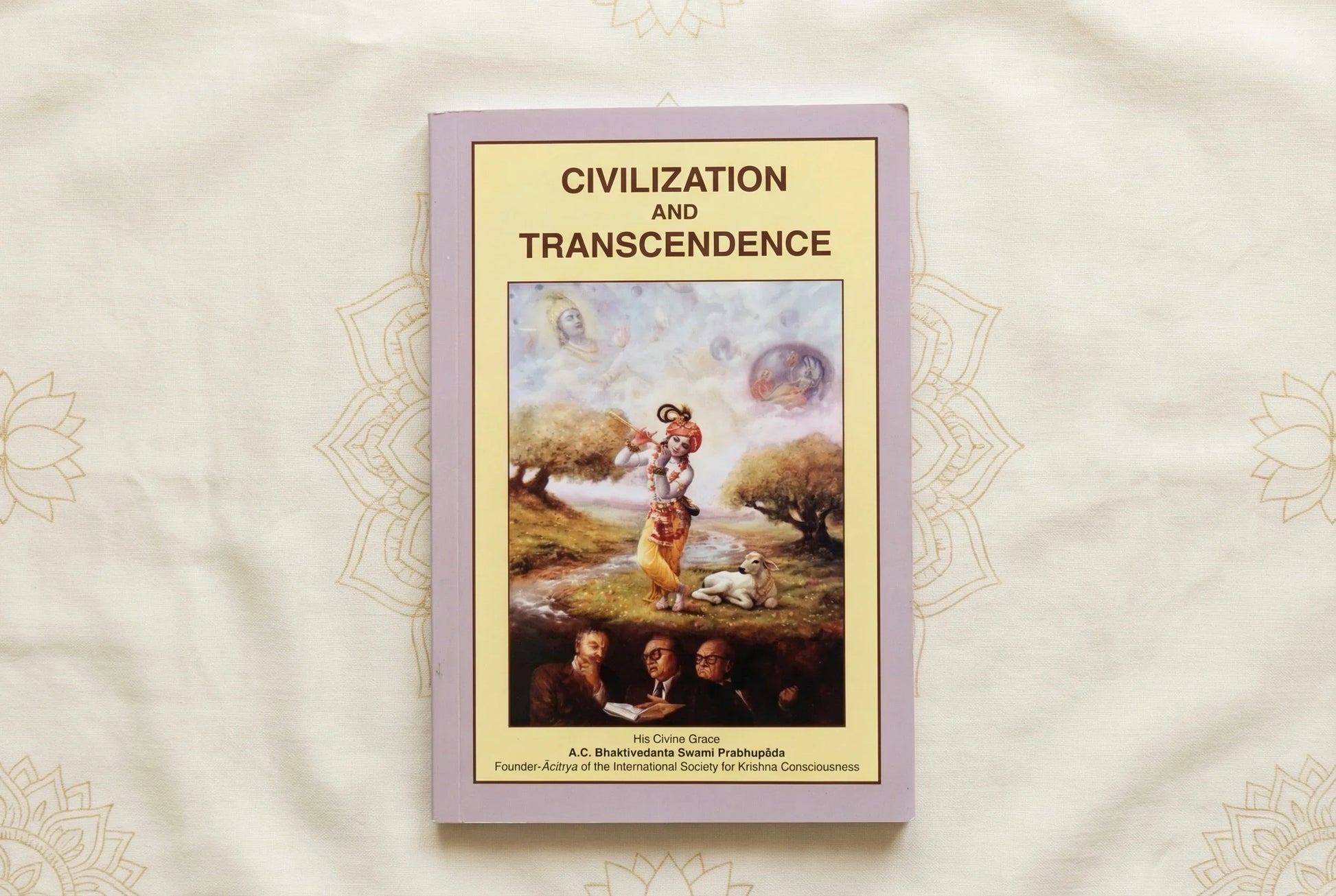 Civilization And Transcendence (English)