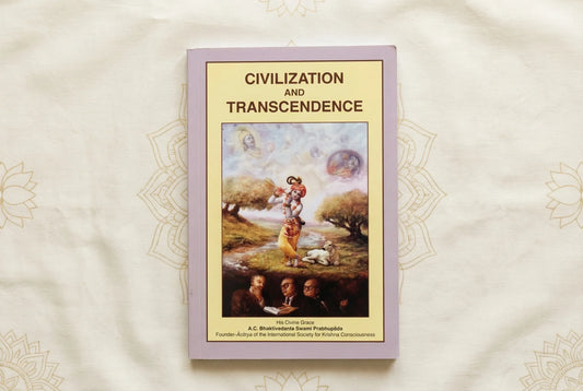 Civilization And Transcendence (English)