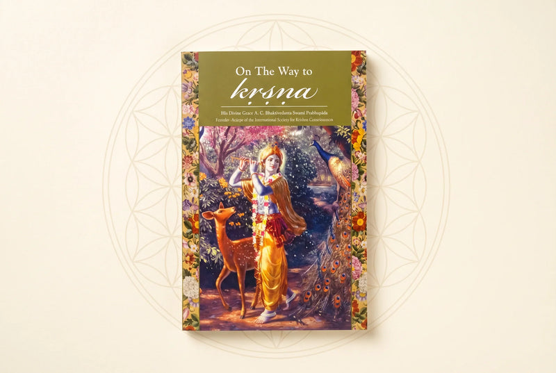 On The Way To Krishna – English