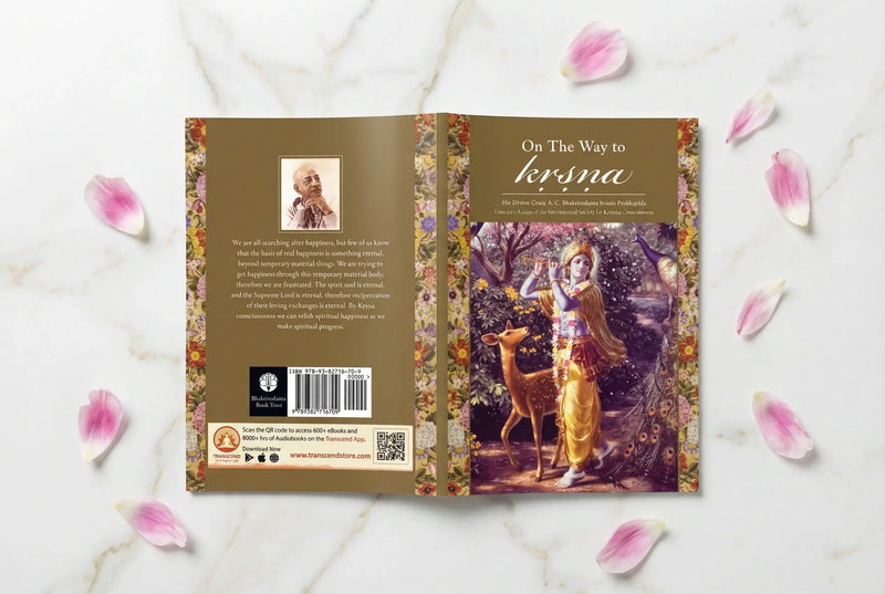 On the way to Krishna - English