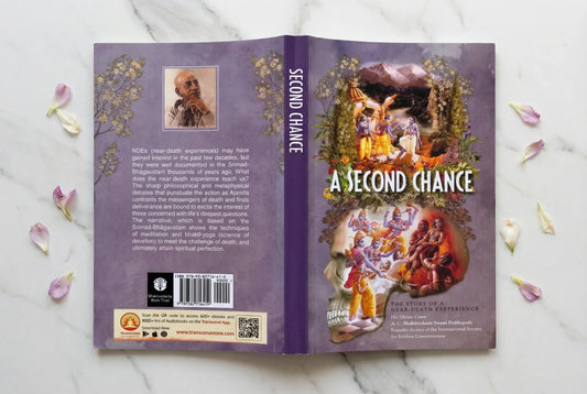 A Second Chance: The Story of Near Death Experience ( English )