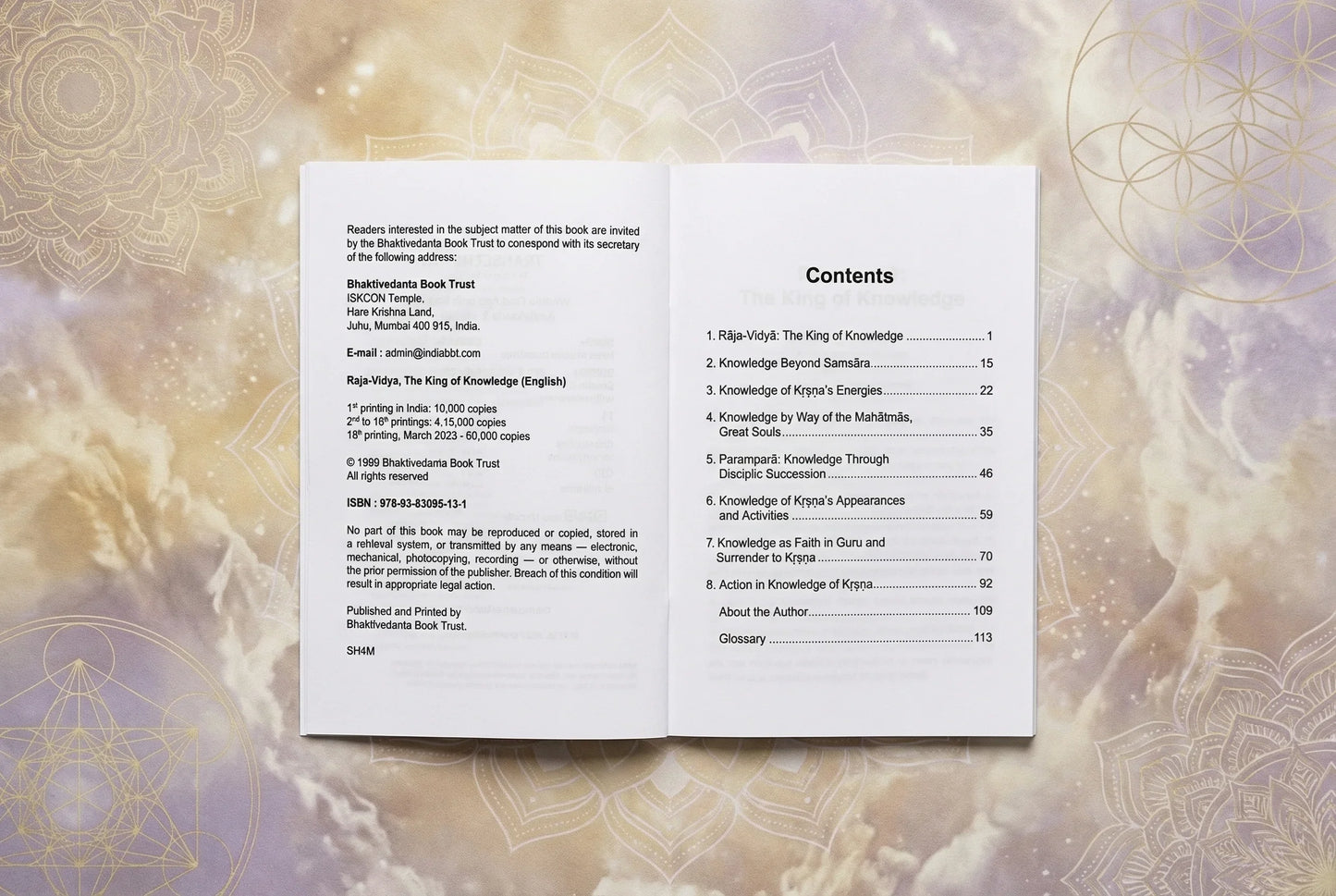 Raja Vidya: The King of Knowledge (English)