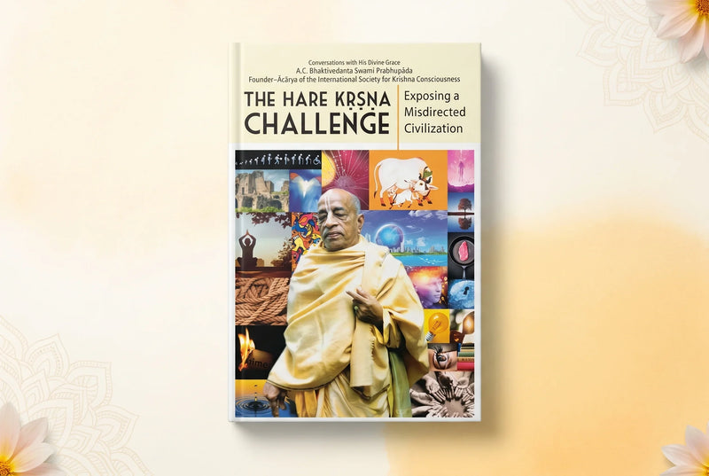 The Hare Krishna Challenge – Exposing a Misdirected Civilization (English)