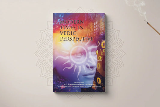 Modern Times in Vedic Perspective – English