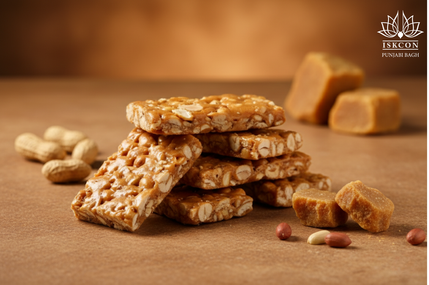 Peanut Chikki Govindas