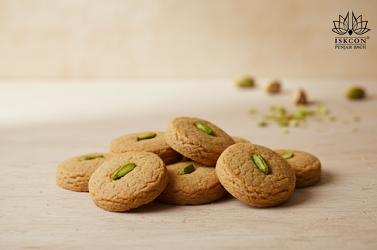 Pistachio Wheat Flour Cookies