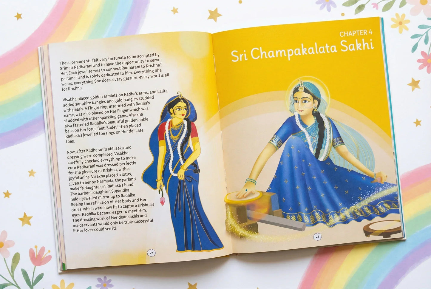 Ashta - Sakhis Story & Activity (2 Books COMBO)