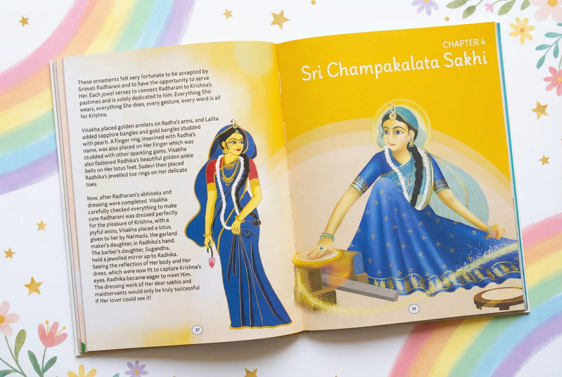 Ashta - Sakhis Story & Activity (2 Books COMBO)