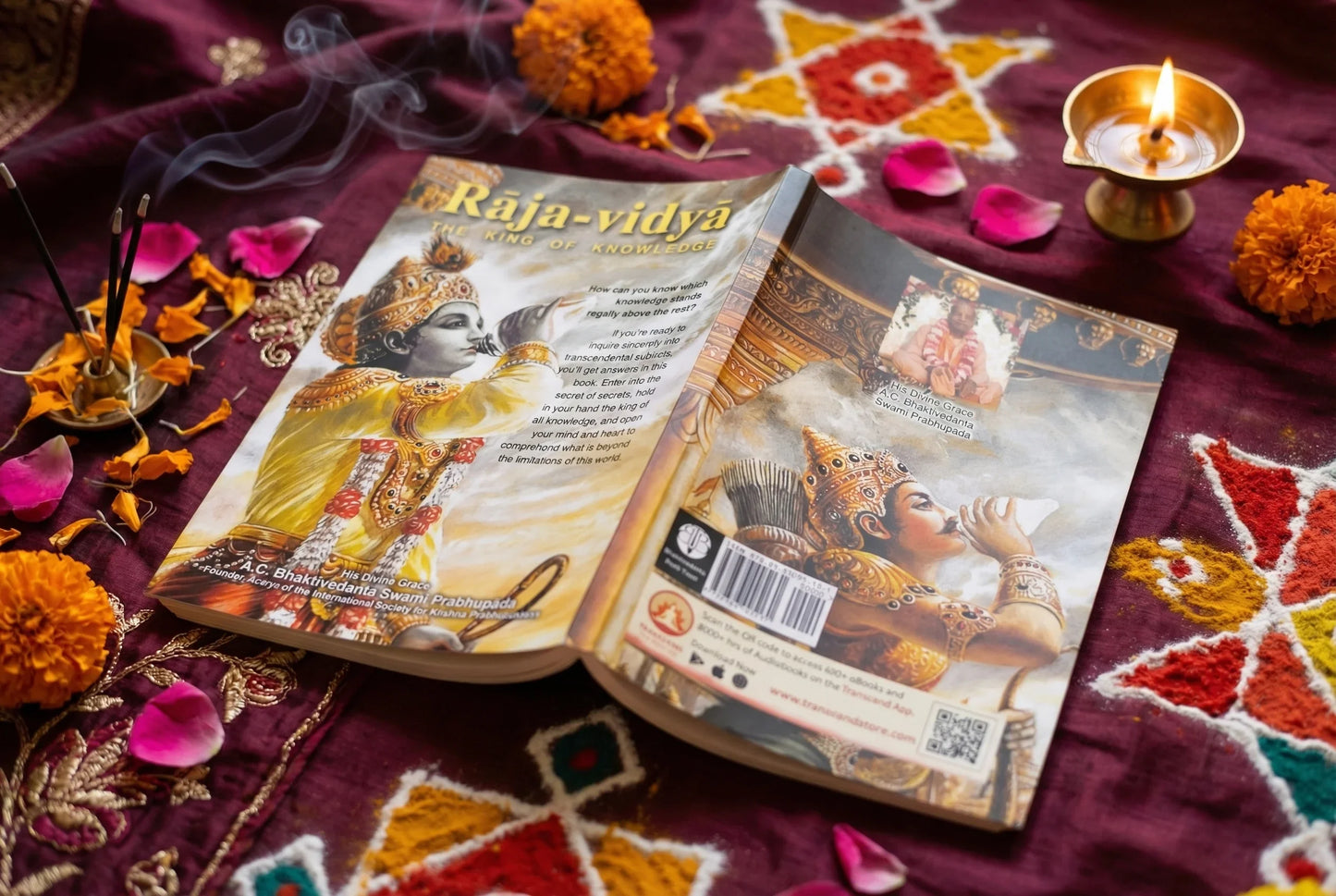 Raja Vidya: The King of Knowledge (English)