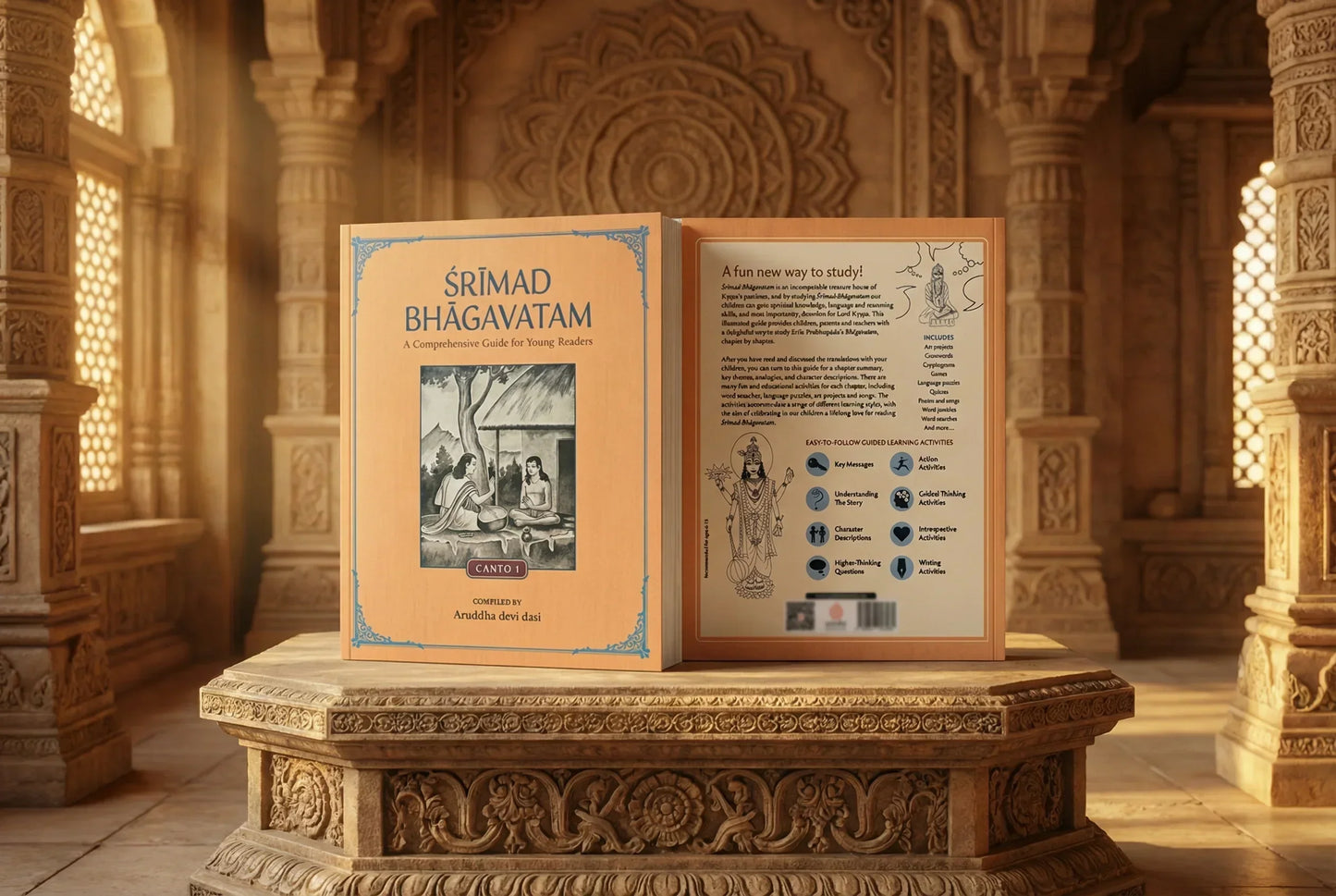 CHILDREN BHAGVATAM CANTO 1(English)