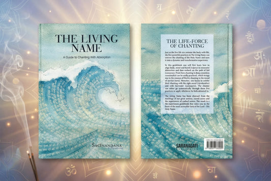THE LIVING NAME : A Guide To Chanting With Absorption - English