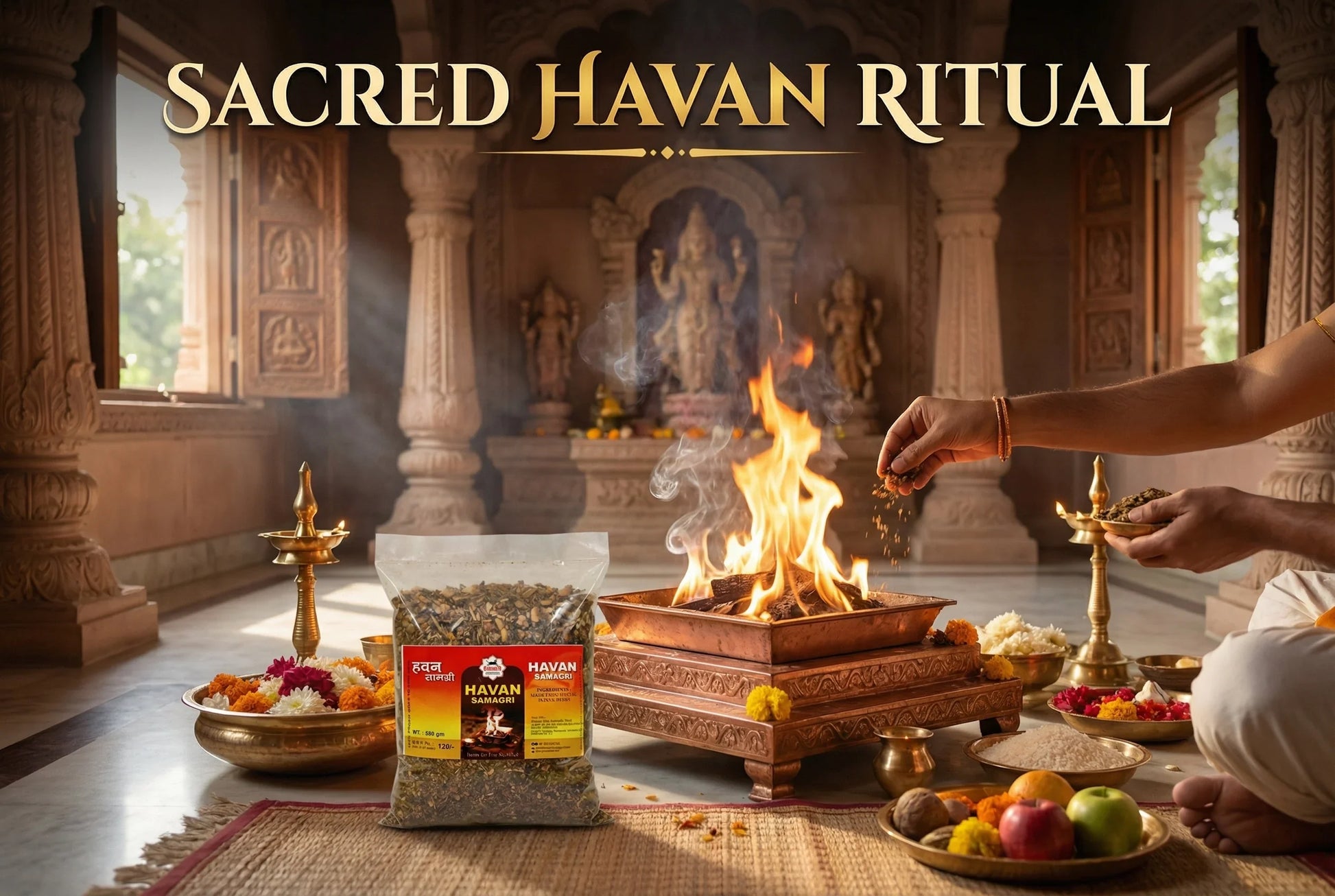 Hawan Samagri (Samidha) | 500g