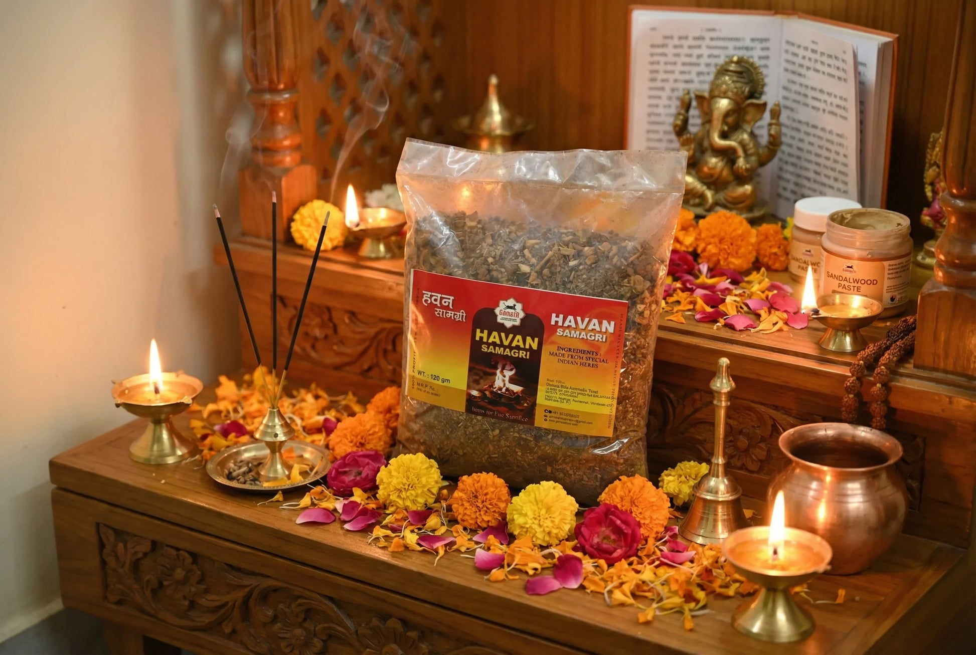 Hawan Samagri (Samidha) | 500g