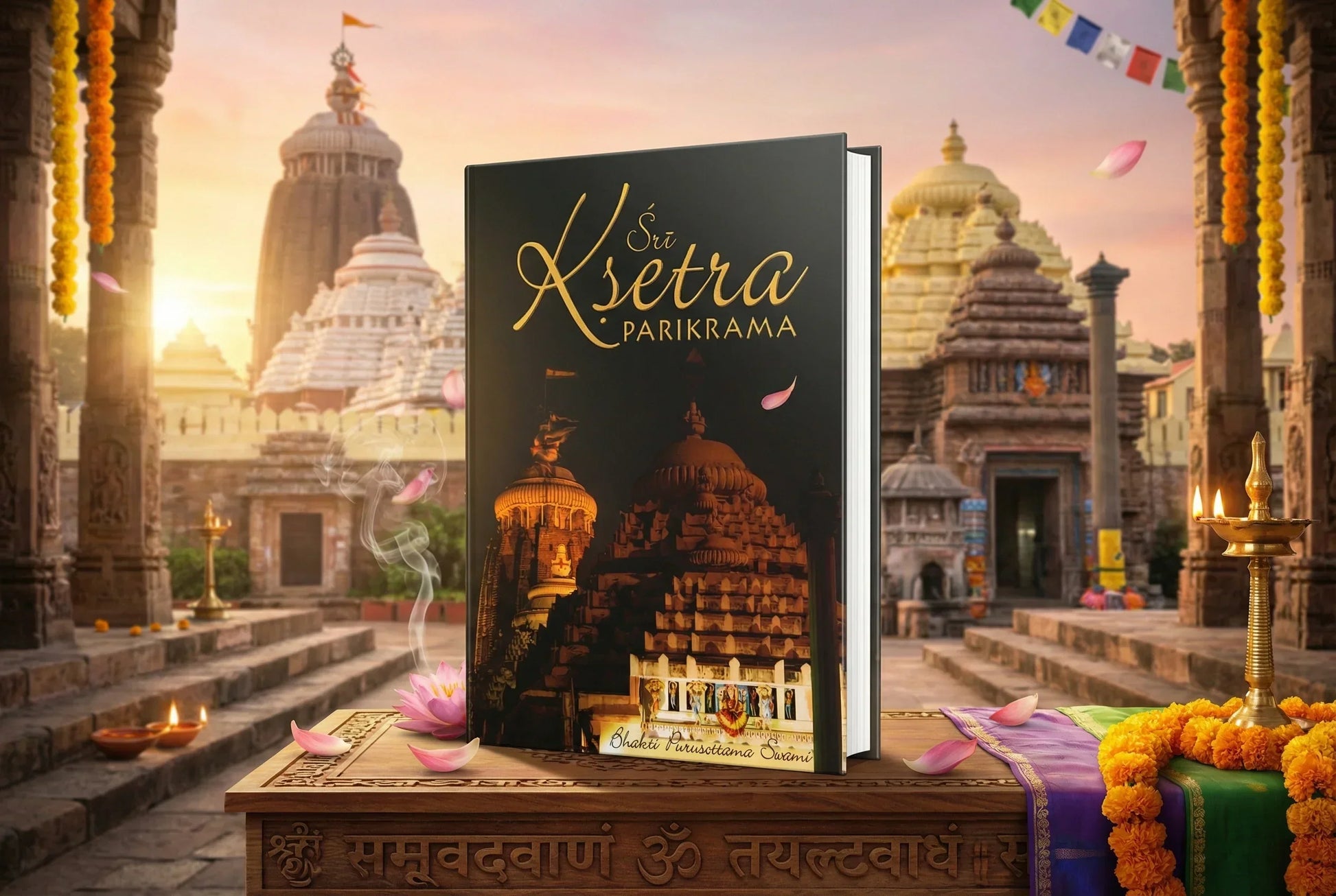 Sri Ksetra Parikrama Book (English)