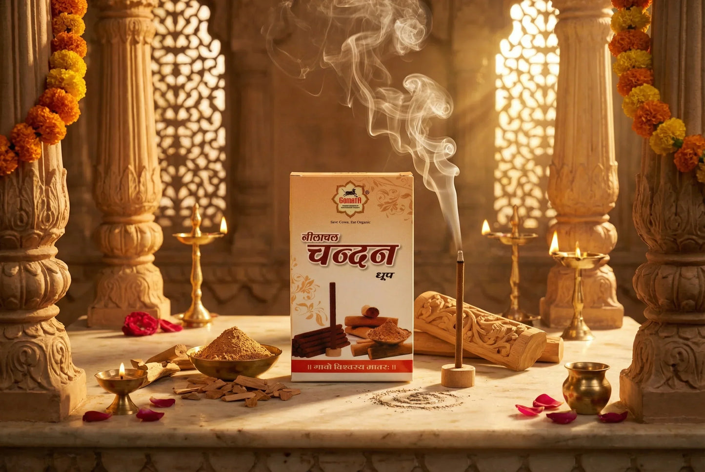 Sandal Dhoop | 50g