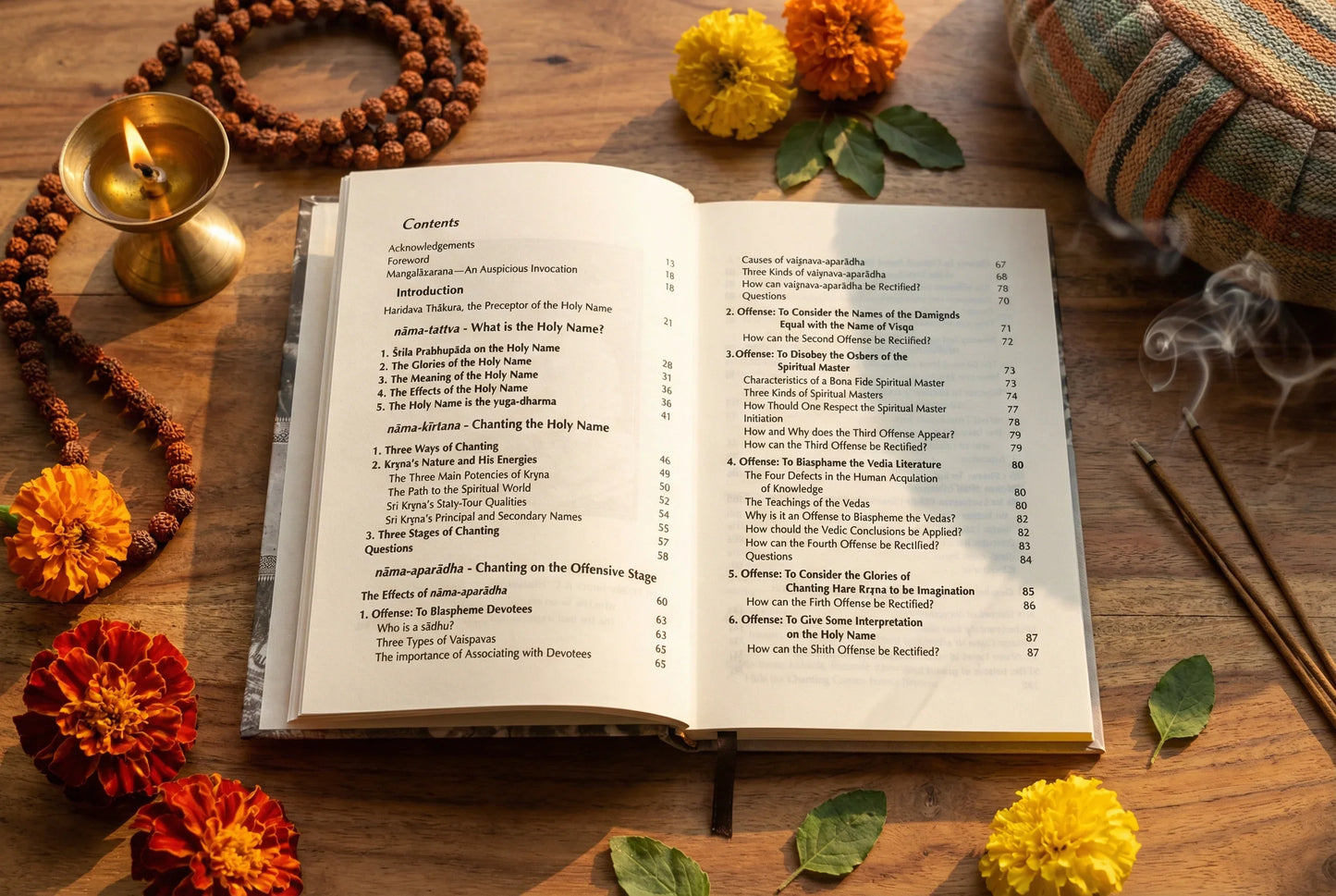 The Nectarean Ocean of the Holy Name