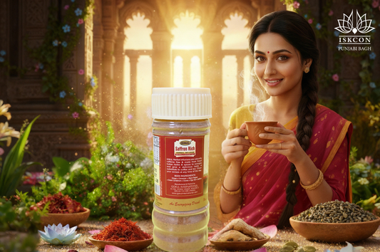 Saffron Rich Herbal Infusion