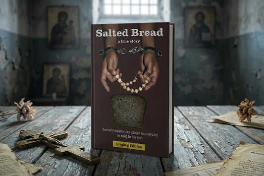 Salted Bread Book- English