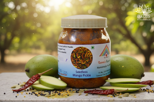 Seedless Mango Pickle