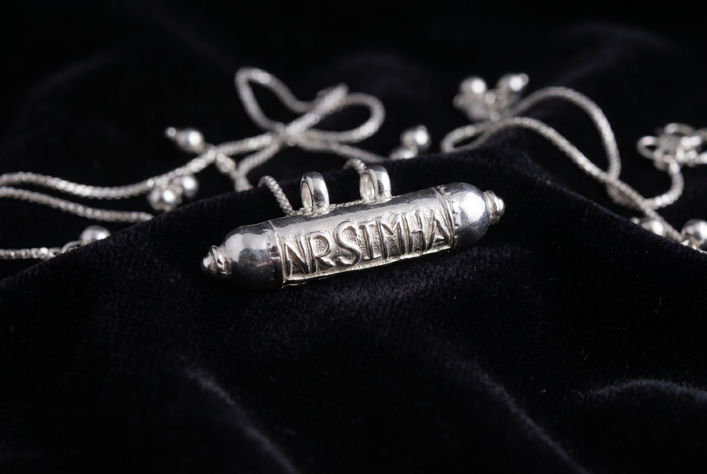 NARSIMHA KAVACH (Made of Silver) – From Mayapur Dham