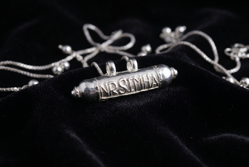 NARSIMHA KAVACH (Made of Silver) – From Mayapur Dham