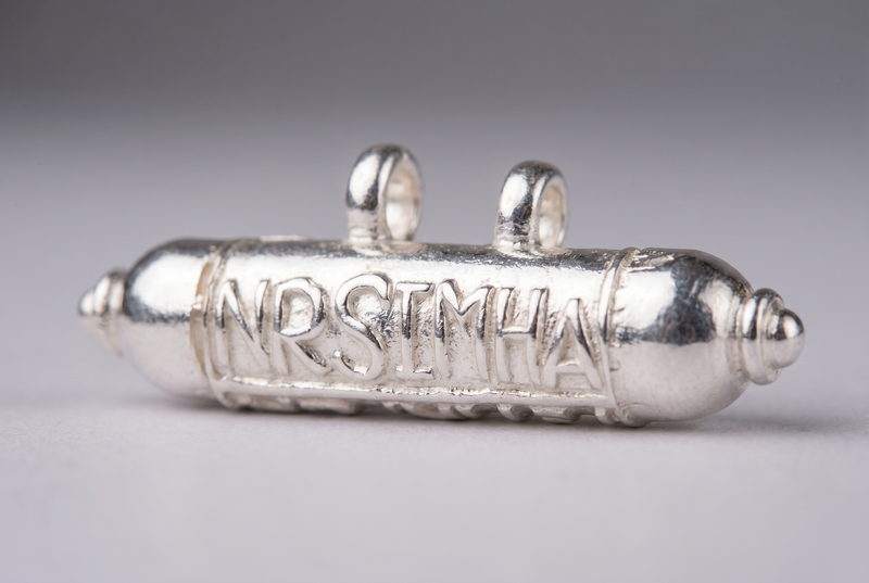 NARSIMHA KAVACH (Made of Silver) – From Mayapur Dham