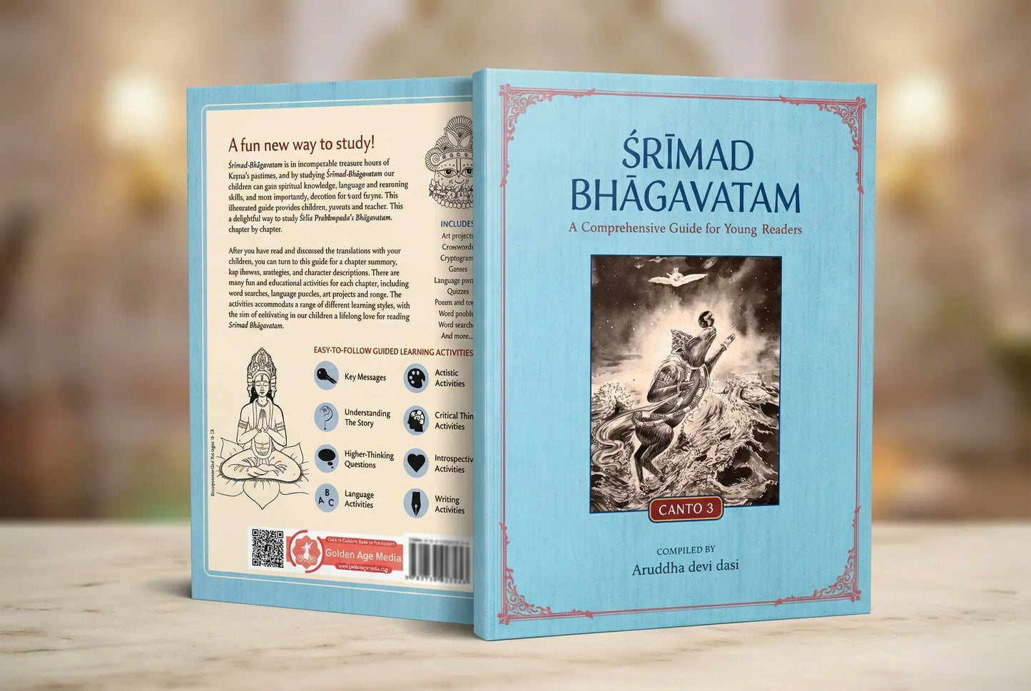CHILDREN BHAGVATAM CANTO 3 (English)