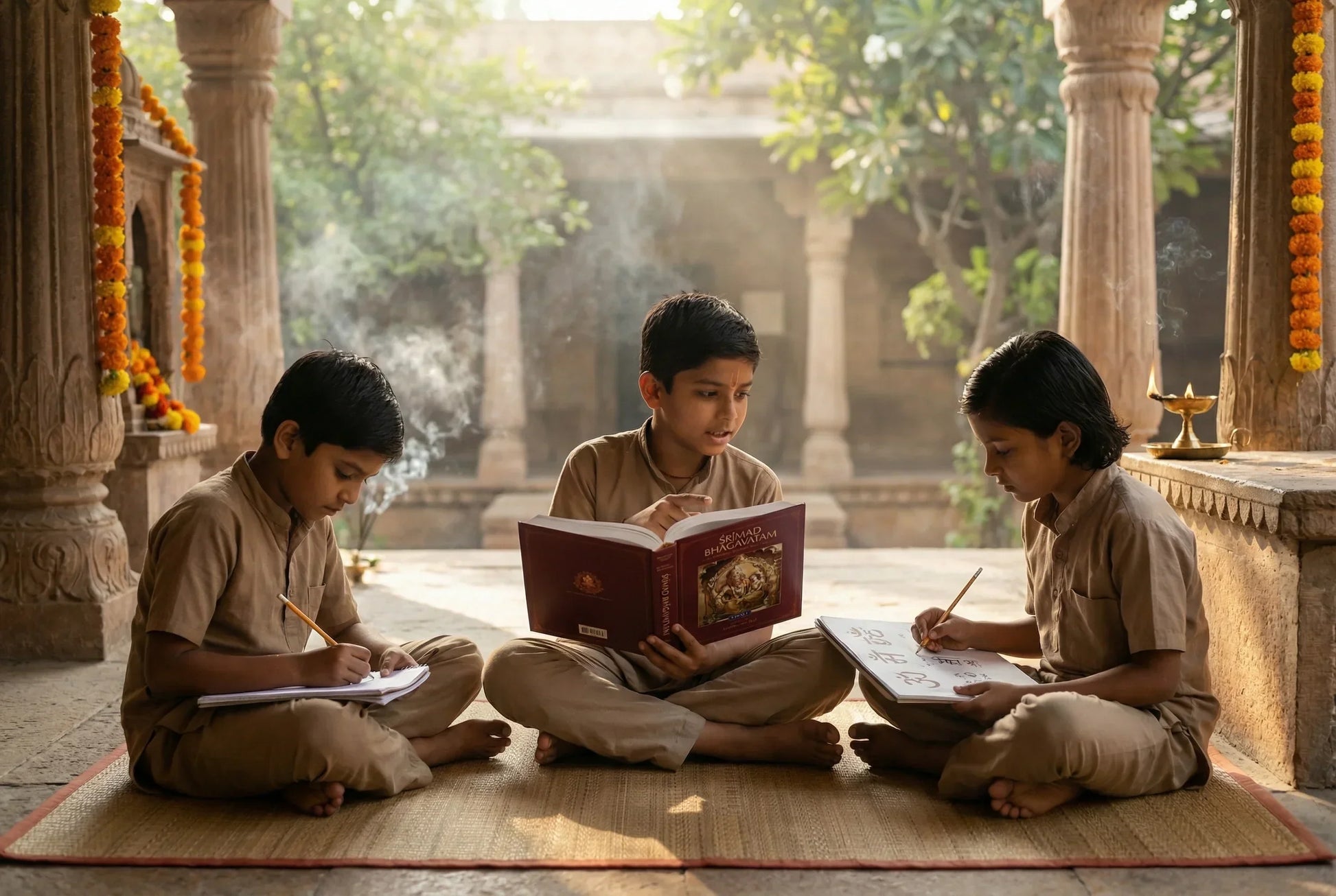 CHILDREN BHAGVATAM CANTO 7(English)