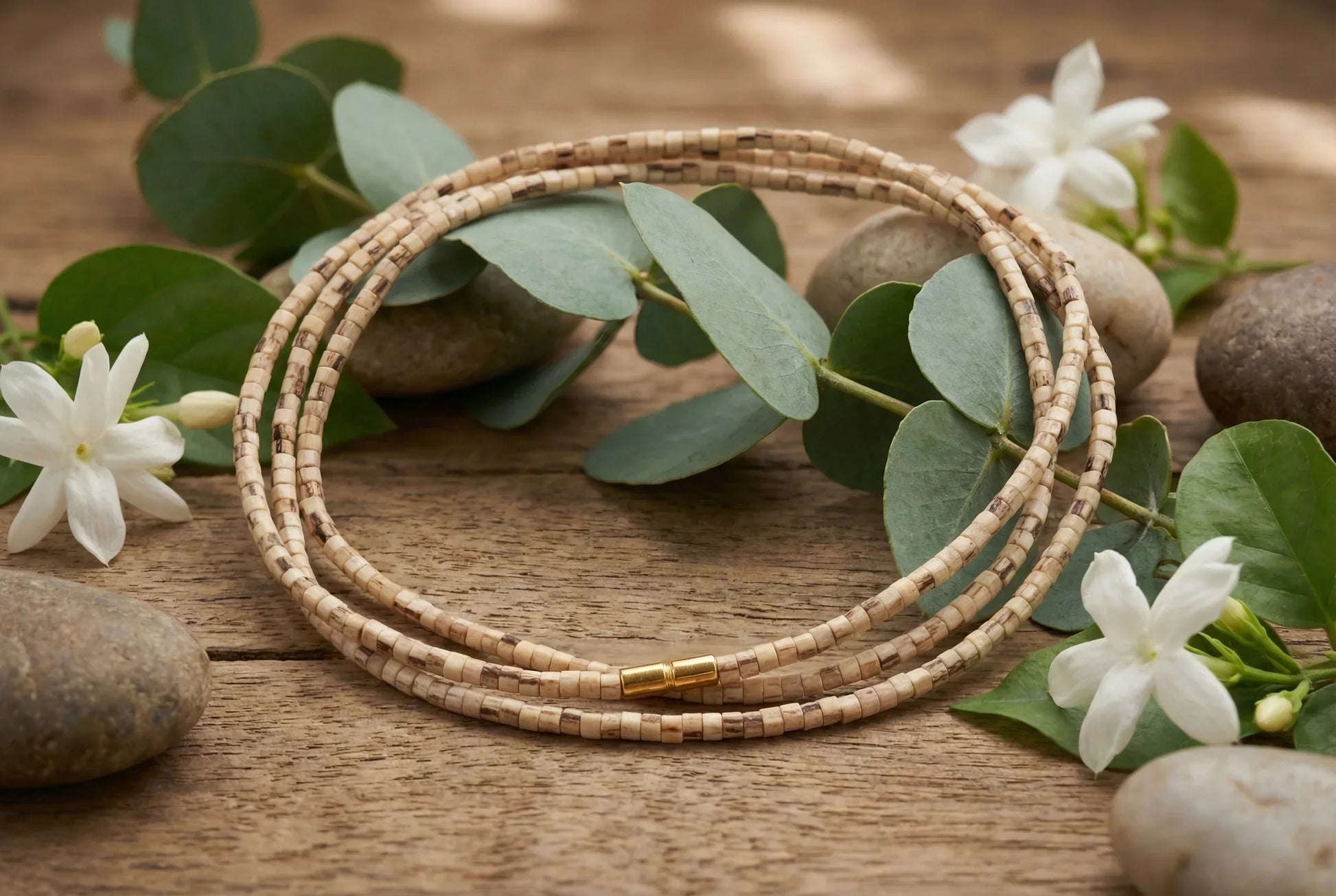 Tulsi Kanthi Mala - 3 Rounds