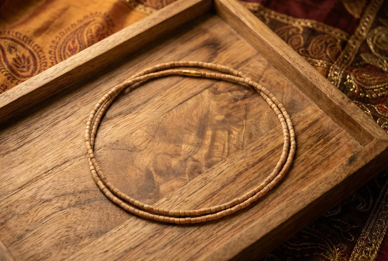 Tulsi Kanthi Mala - 2 Rounds