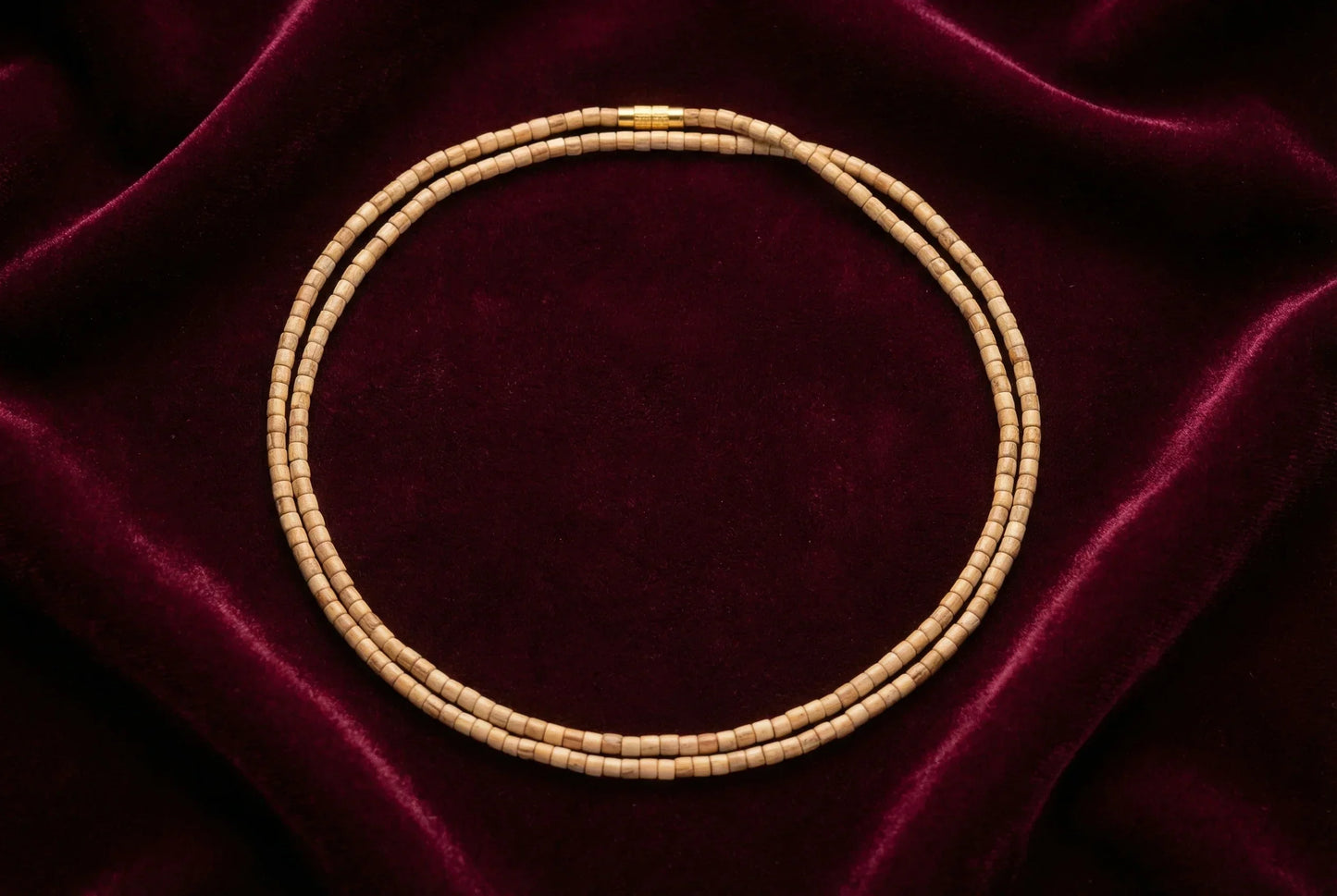 Tulsi Kanthi Mala - 2 Rounds