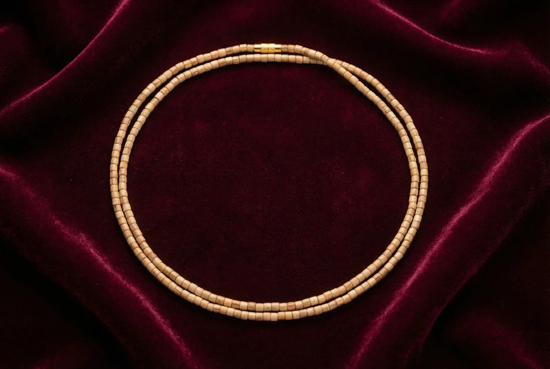 Tulsi Kanthi Mala - 2 Rounds