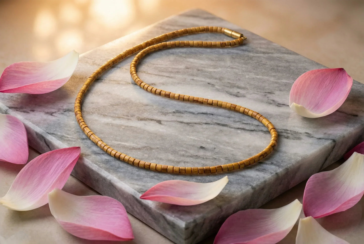 Tulsi Kanthi Mala - 1 Rounds