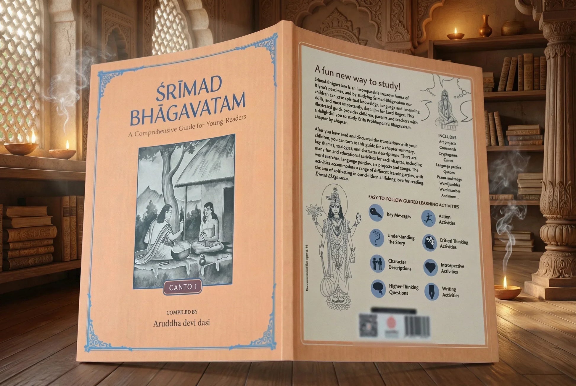 CHILDREN BHAGVATAM CANTO 1(English)