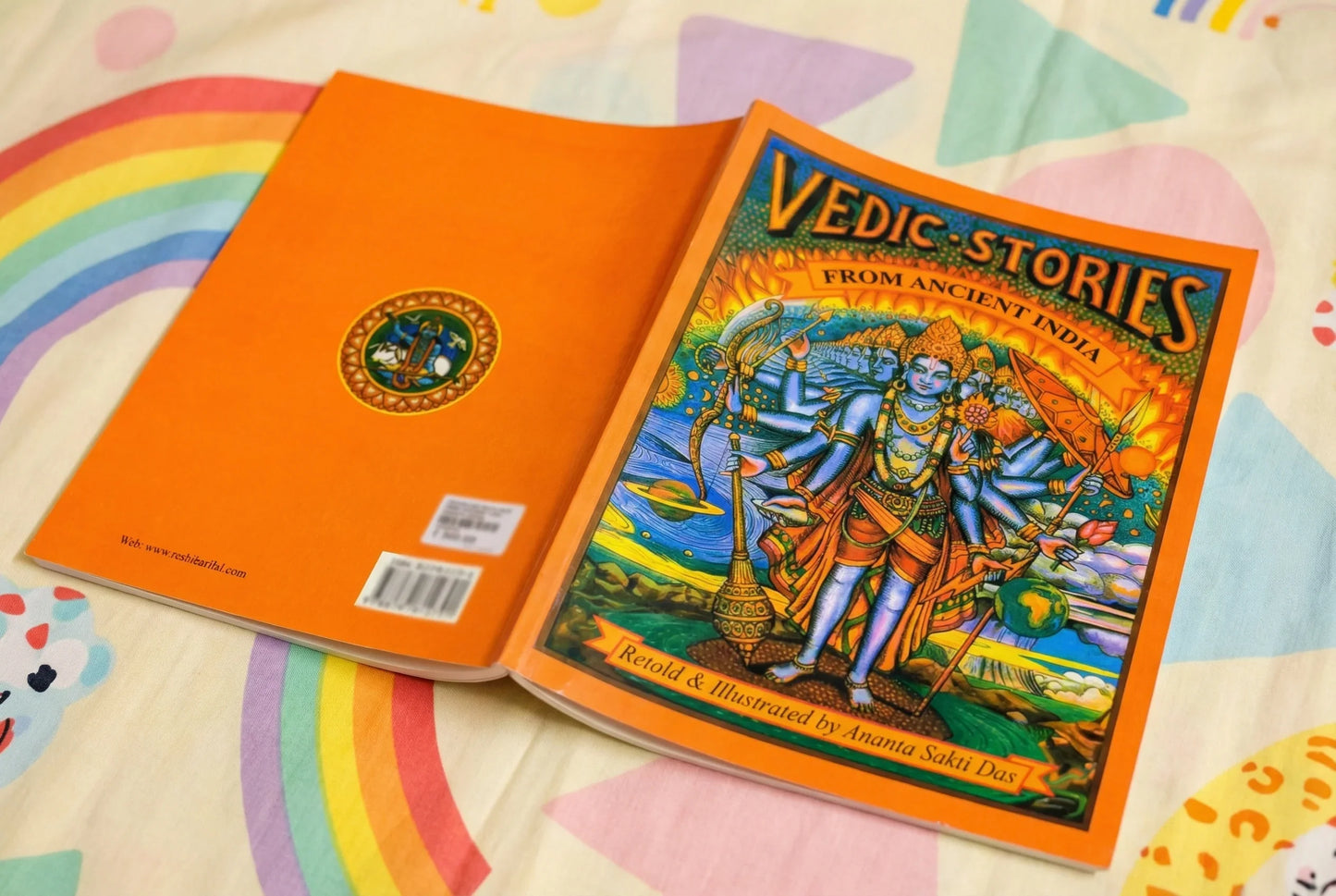 Vedic Stories from Ancient India - English