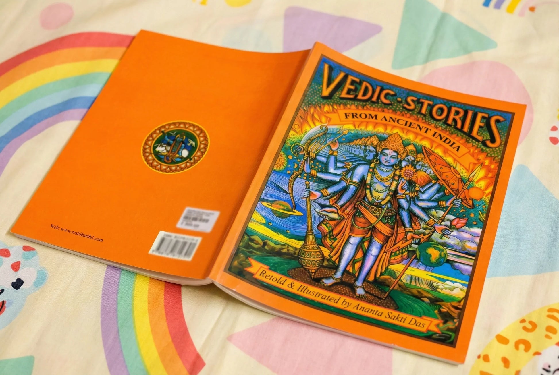 Vedic Stories from Ancient India - English