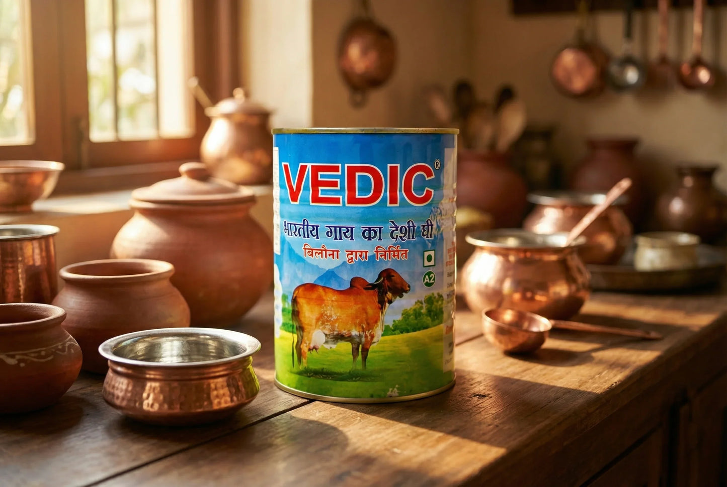 A2 Vedic Bilona Cow Ghee