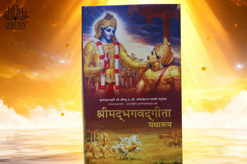 Srimad Bhagavad Geeta - Hindi