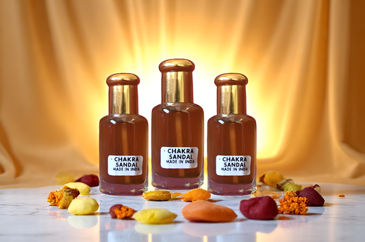 Perfume Oil – Chakra Sandal (10ml)