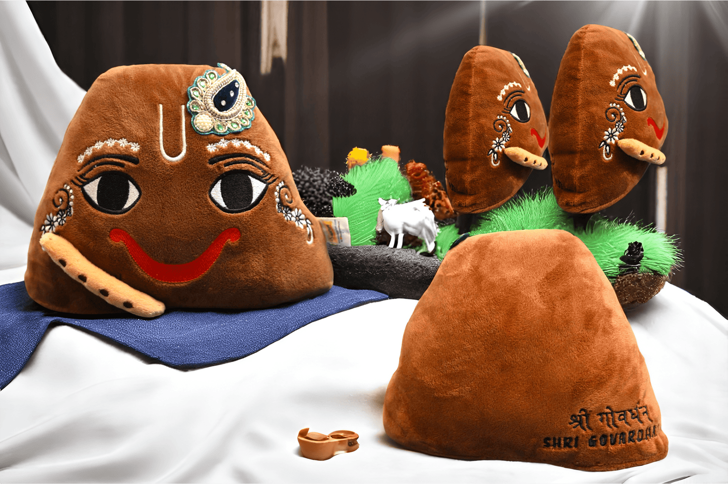 GOVERDHAN Soft Toy