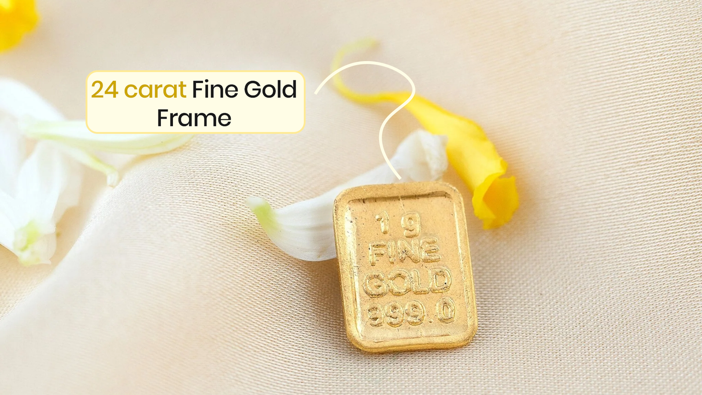 MDF Frame – Radha Krishna