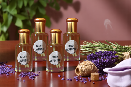 Perfume Oil – Fancy Lavender (10ml)