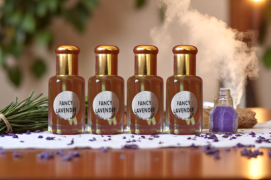 Perfume Oil – Fancy Lavender (10ml)