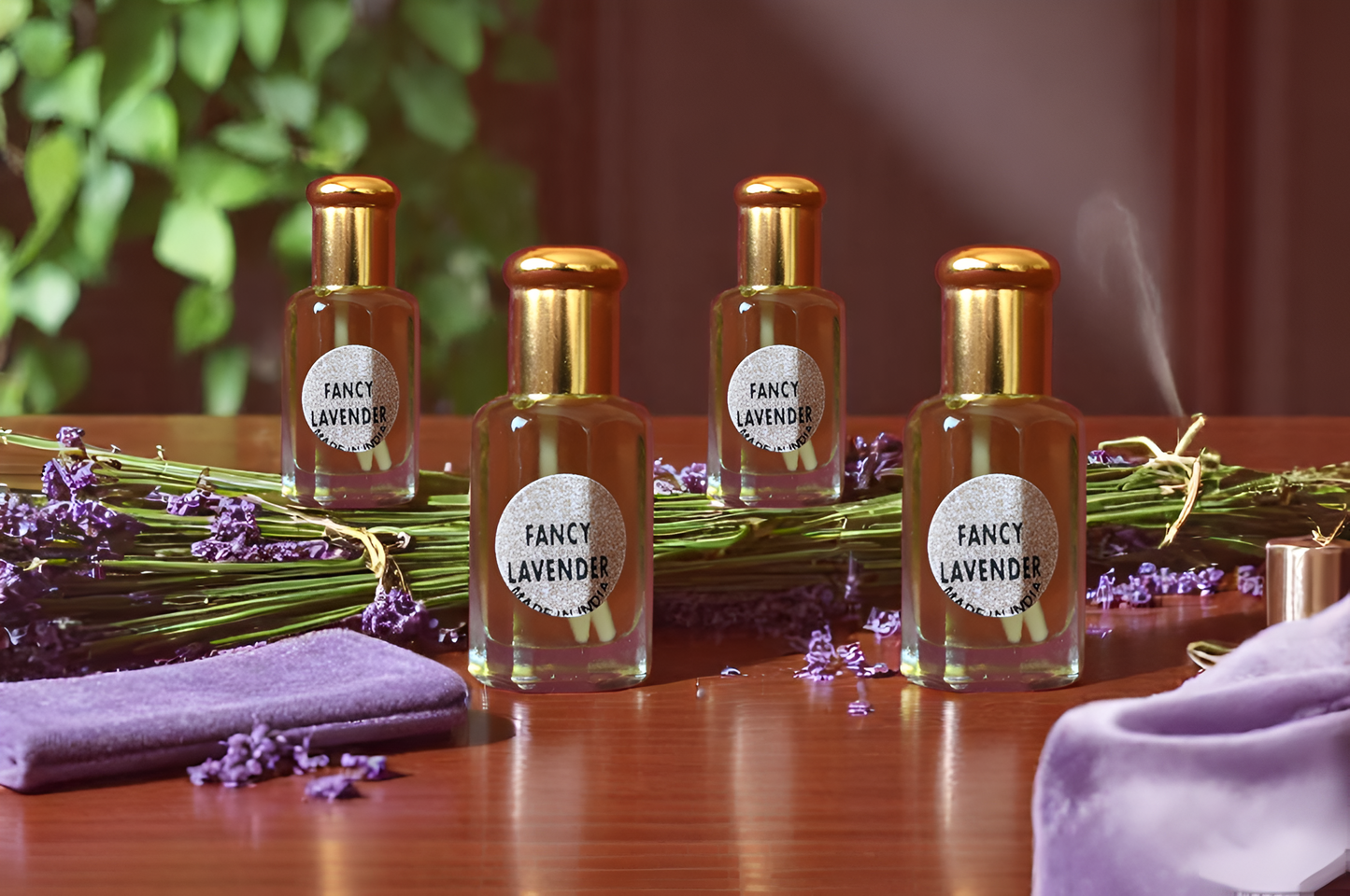 Perfume Oil – Fancy Lavender (10ml)