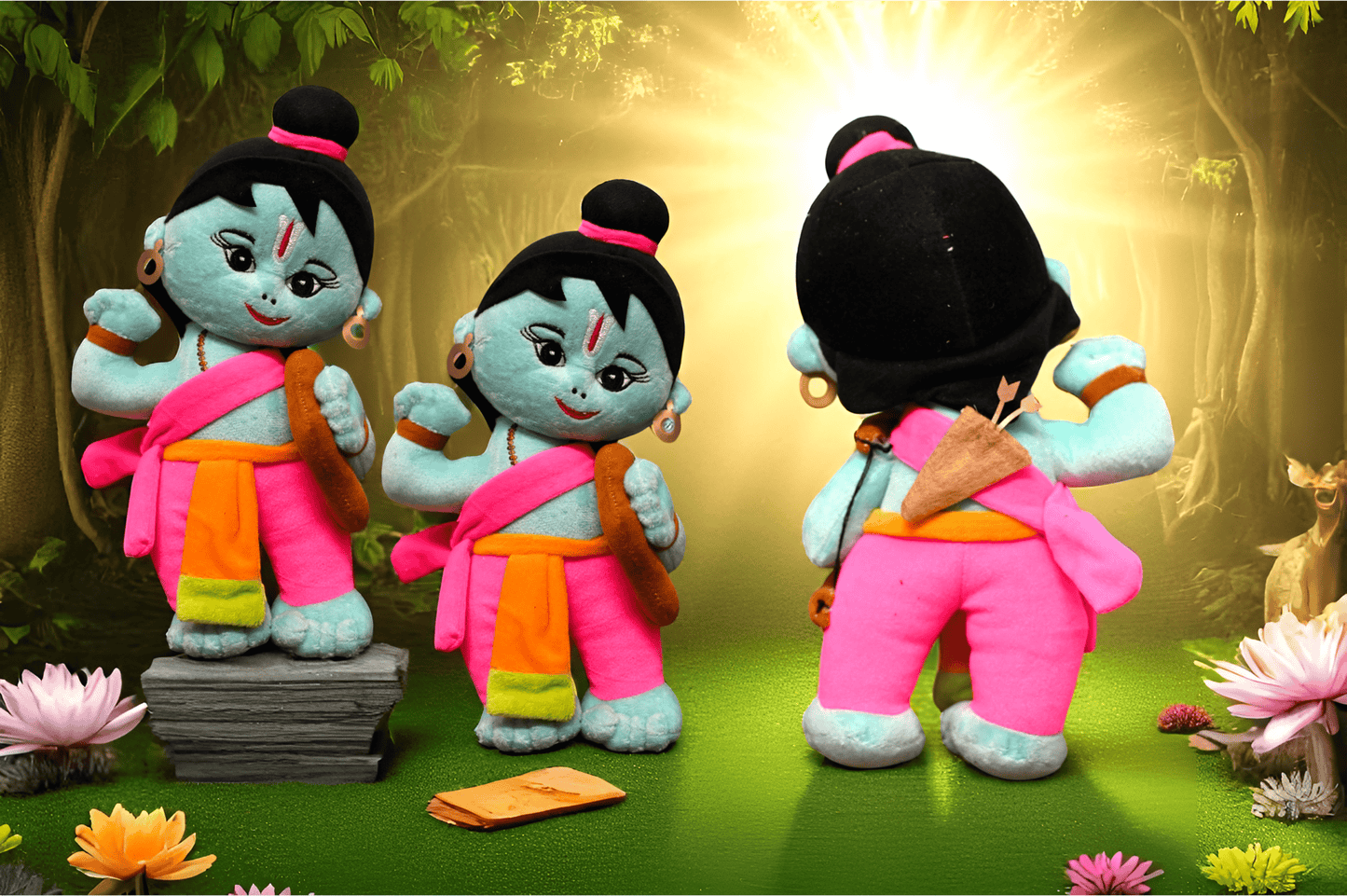 SHRI RAMLALA  Soft Toy