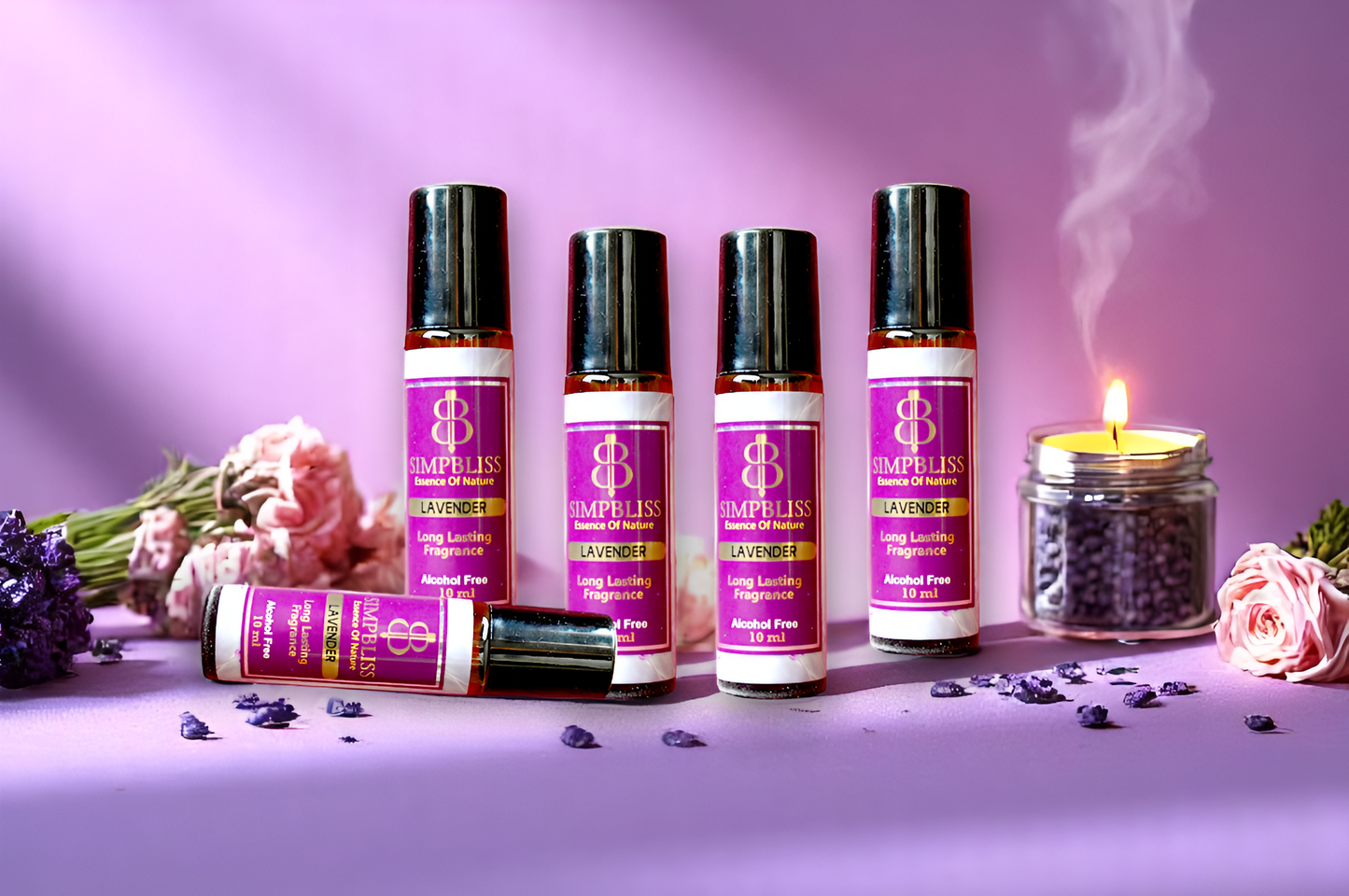 Divyasudh Perfume – Lavender
