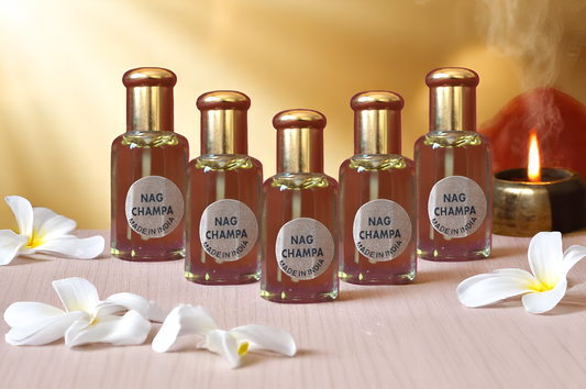 Perfume Oil – Nag Champa (10ml)